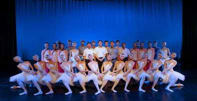 中央芭蕾舞团最美人间六月天 走进宣化科技职业学院