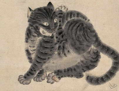 中国古典文化中的猫咪们