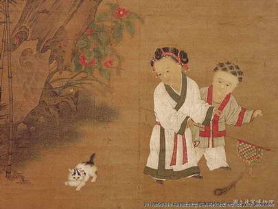 中国古典文化中的猫咪们