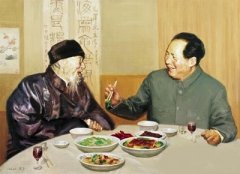 齐白石与毛泽东