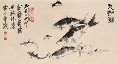 齐白石作品影响