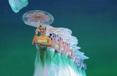 中国东方演艺集团原创大型歌舞诗《水墨中华·雅》