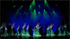 经典女子傣族群舞《吉祥孔雀》