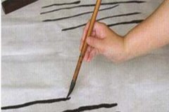 水墨画用笔方法