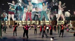 广场舞大妈们叫板韩国偶像女团T-ara