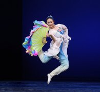 中国古典舞风格动律中“圆”的魅力