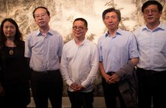 “南象北相山水画展”于国家大剧院东展厅启幕