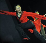 舞者，让你的眼神“媚”起来