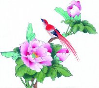 花鸟画风格传统