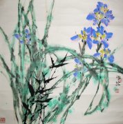 当代花鸟画名家——郭怡宗