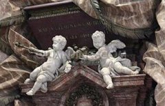 圣彼得大教堂中的雕塑作品介绍