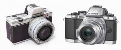 天寒地冻在家造机 奥巴E-M10、E-PL7纸质模型