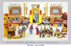 中国民间年画欣赏