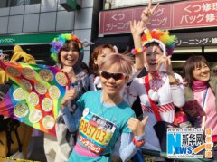 许飞跑完11个马拉松全程 成艺人圈里“NO.1”