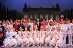 加拿大巡演的上海芭蕾舞团获盛赞
