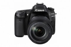 佳能EOS 80D开始预售