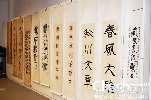 五位书法家作品展示