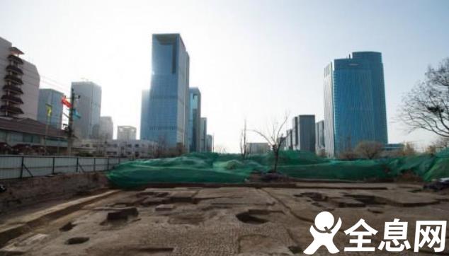 金中都城墙遗址考古首次发现护城河等外城城墙体系