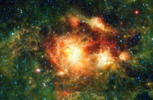 恒星界的“大花生”