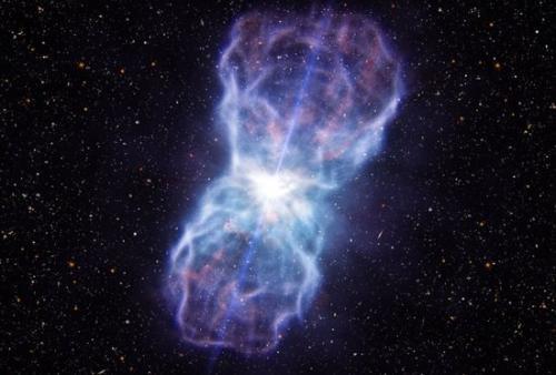 加拿大科学家发现史上最强类星体喷流