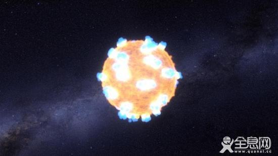 人类首次捕捉到恒星爆炸冲击波画面 发生在12亿光年以外