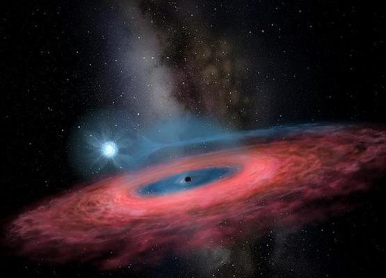 天文学家发现一颗巨大的恒星“宝宝”