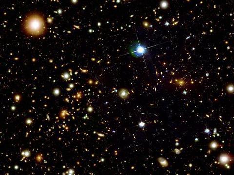 科学家在太阳系中发现宜居的恒星