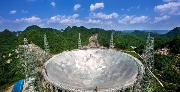 外媒点赞“中国天眼”：为人类探索认知宇宙作出贡献