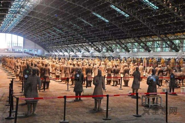 秦始皇帝陵博物院“五一”假期接待游客近30万人次