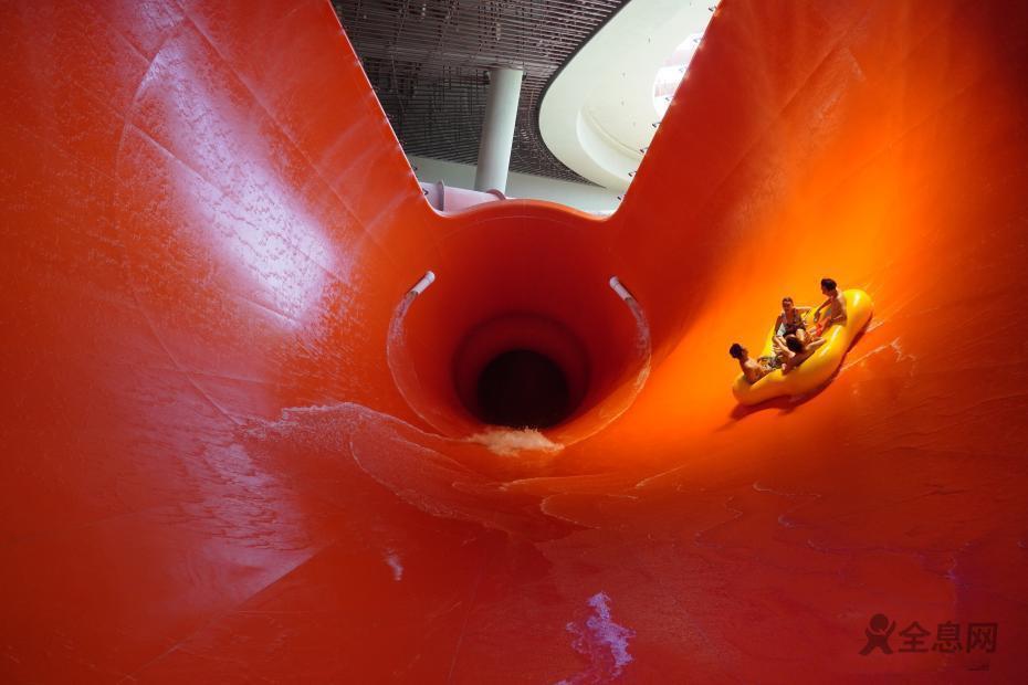 香港海洋公园水上乐园中秋节开幕 七大设施首次公开