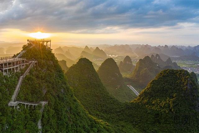 广西桂林多个著名景点景区将重新迎客