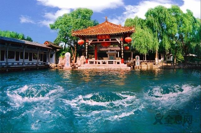 济南七十二名泉全部喷涌 趵突泉持续喷涌18年