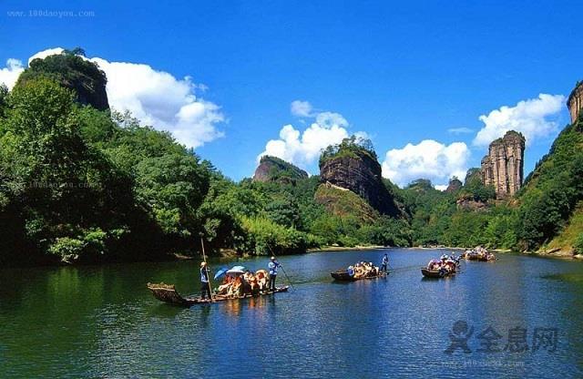 福建武夷山景区9月向全国游客免门票