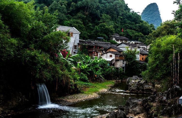 《千里江山图》真山真水版即将在黄姚古镇呈现