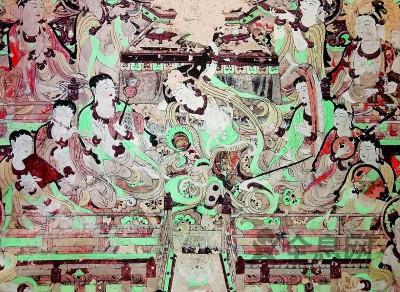 千年的敦煌遇上六百年的紫禁城