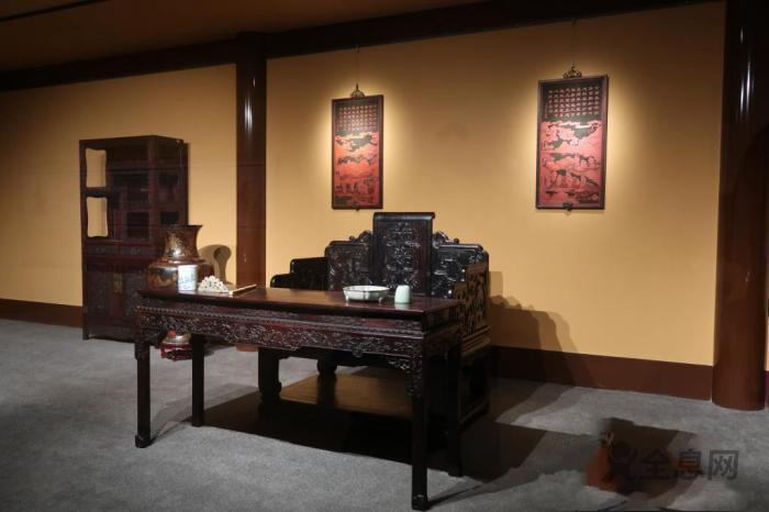沈阳故宫博物院家具陈设馆开放 再现清代帝后生活空间