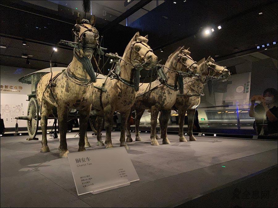 秦陵铜车马博物馆9月28日正式对外开放