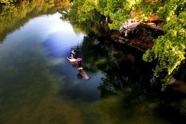 江西湾里生态旅游火爆“十一”假期