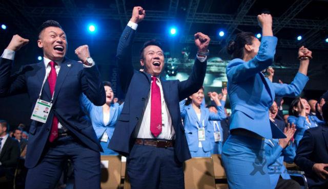 申奥大事纪：洛桑陈述交流 马来一锤定音