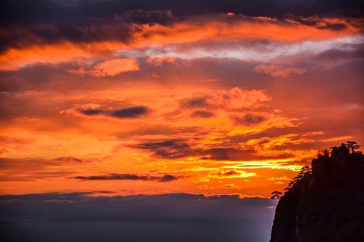 黄山赏秋正当时 步步是景步步入画画