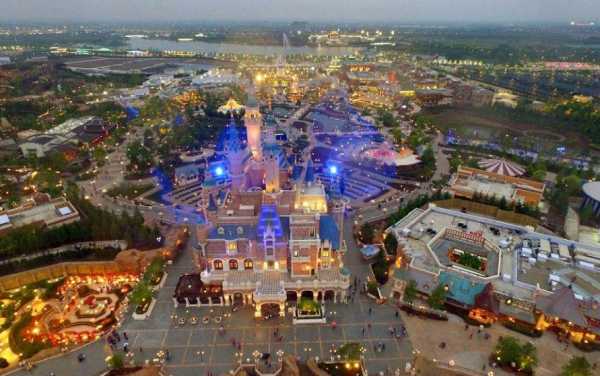 三大国际主题公园品牌齐聚中国