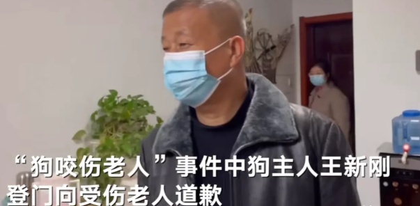 河南安阳狗咬人事件剧终：一声大娘叫得委婉亲切，早干嘛去了