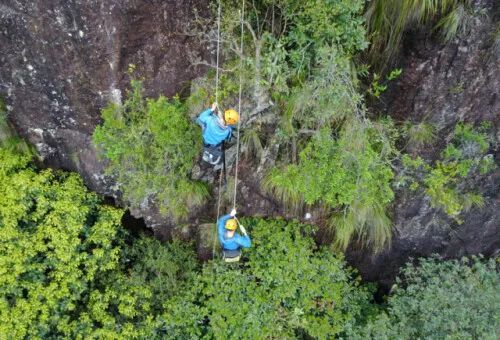 致敬用生命勘查的英雄！