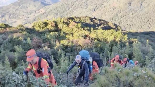 中国地质调查局4名队员哀牢山失联：无卫星手机，仅有一天干粮