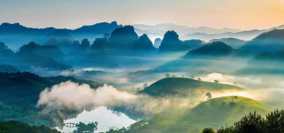 武夷山国家公园：世界“双遗” 万物和谐