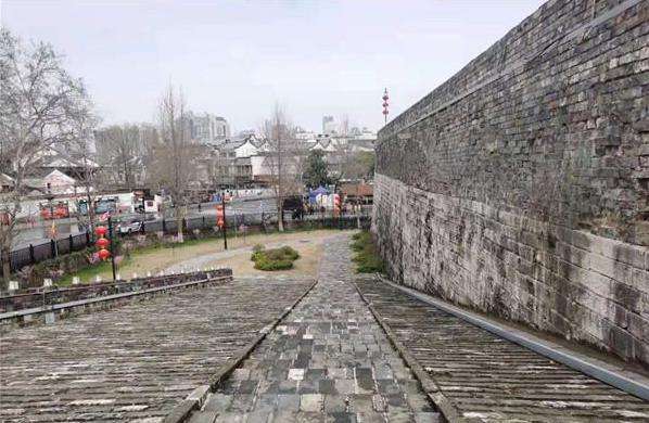 走进南京城墙博物馆 感受人与城墙的连接