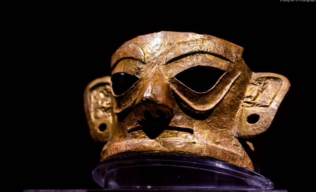 三星堆大面具上春晚带火四川文博游