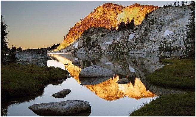 以水为锦 以山为屏