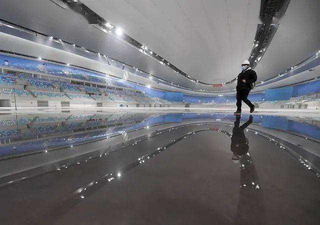 冬奥经典场景回归 “冰立方”4月率先开放体验