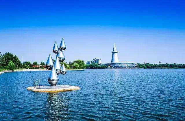 绿博园：夏日旅游正当时